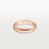 1895 Wedding Band – Pink Gold – Cartier