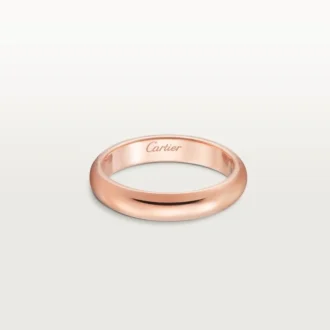 1895 Wedding Band – Pink Gold – Cartier