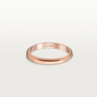 1895 Wedding Band – Pink Gold – Cartier