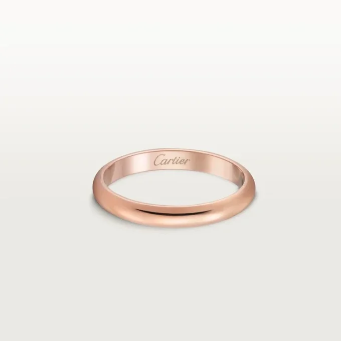 1895 Wedding Band – Pink Gold – Cartier