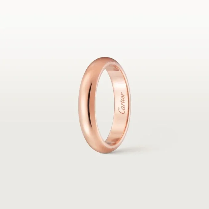 1895 Wedding Band – Pink Gold – Cartier