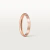 1895 Wedding Band – Pink Gold – Cartier