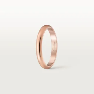 1895 Wedding Band – Pink Gold – Cartier