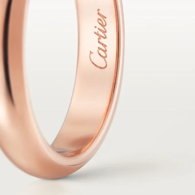 1895 Wedding Band – Pink Gold – Cartier