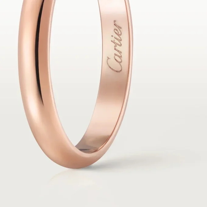 1895 Wedding Band – Pink Gold – Cartier