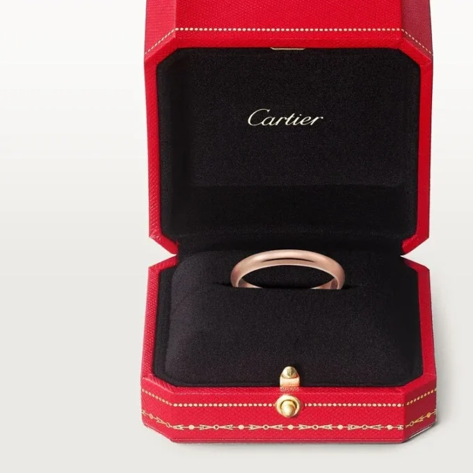 1895 Wedding Band – Pink Gold – Cartier