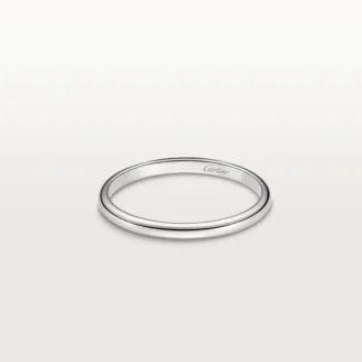 1895 Wedding Band – Platinum – Cartier