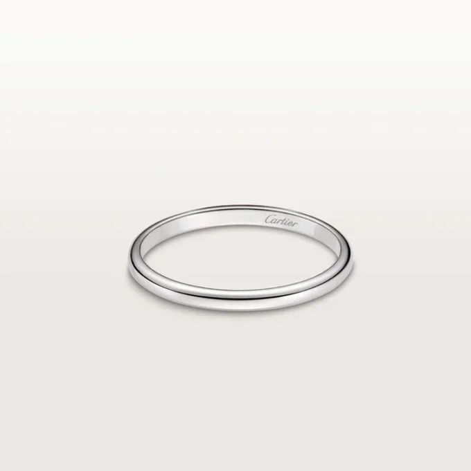 1895 Wedding Band – Platinum – Cartier