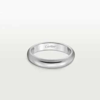 1895 Wedding Band – Platinum – Cartier
