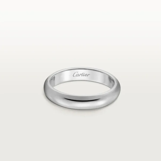 1895 Wedding Band – Platinum – Cartier