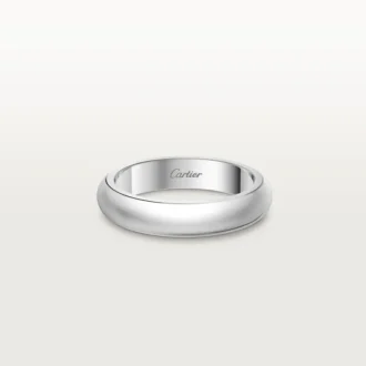 1895 Wedding Band – Platinum – Cartier