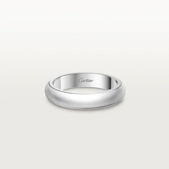 1895 Wedding Band – Platinum – Cartier
