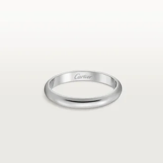 1895 Wedding Band – Platinum – Cartier