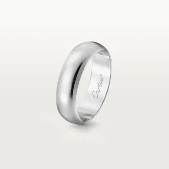 1895 Wedding Band – Platinum – Cartier