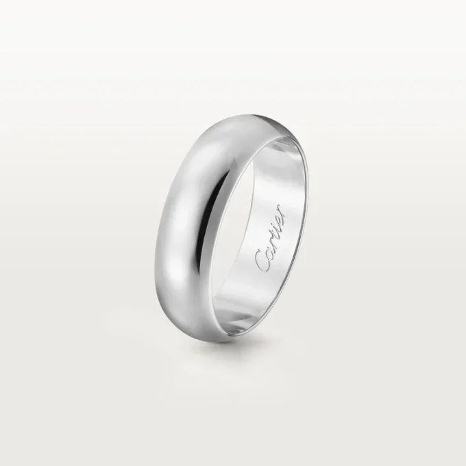 1895 Wedding Band – Platinum – Cartier
