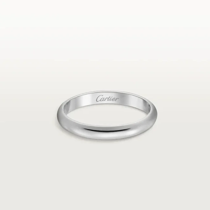 1895 Wedding Band – Platinum – Cartier