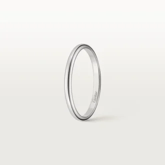 1895 Wedding Band – Platinum – Cartier