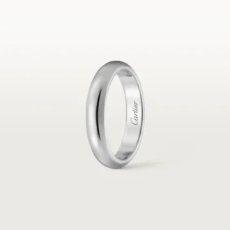 1895 Wedding Band – Platinum – Cartier