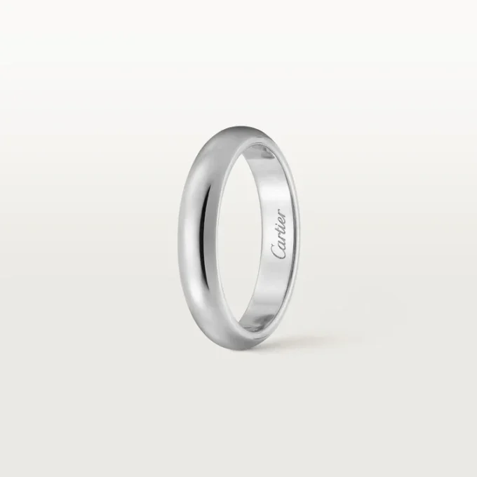 1895 Wedding Band – Platinum – Cartier