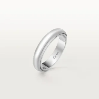 1895 Wedding Band – Platinum – Cartier