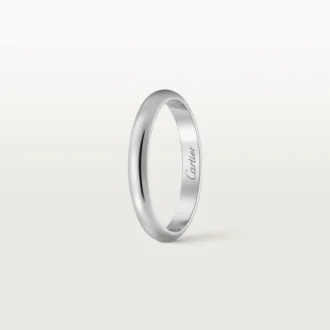 1895 Wedding Band – Platinum – Cartier
