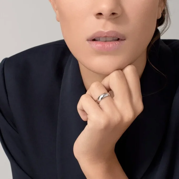 1895 Wedding Band – Platinum – Cartier