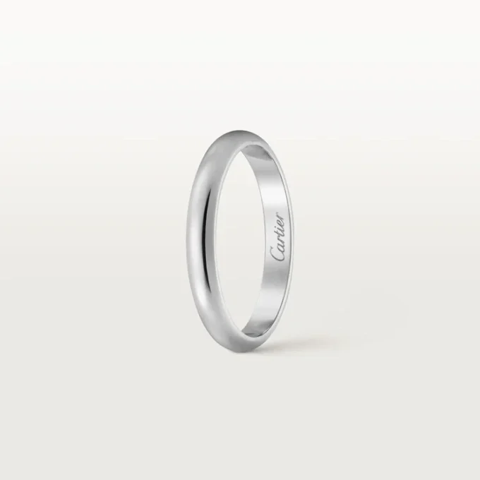 1895 Wedding Band – Platinum – Cartier
