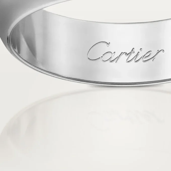 1895 Wedding Band – Platinum – Cartier