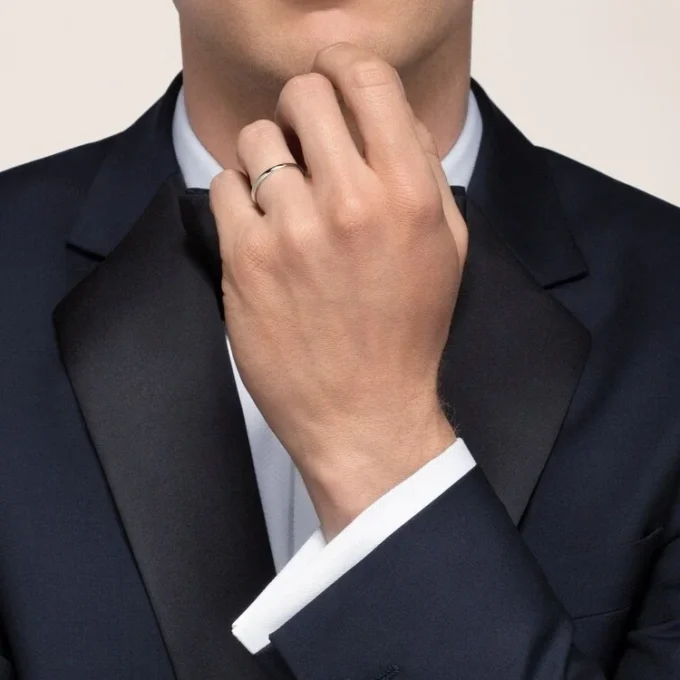 1895 Wedding Band – Platinum – Cartier