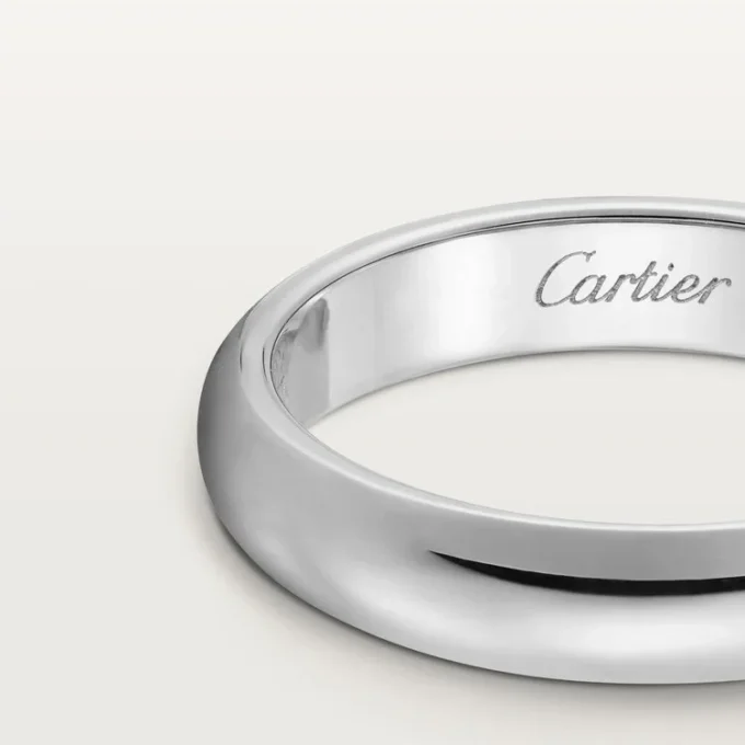 1895 Wedding Band – Platinum – Cartier
