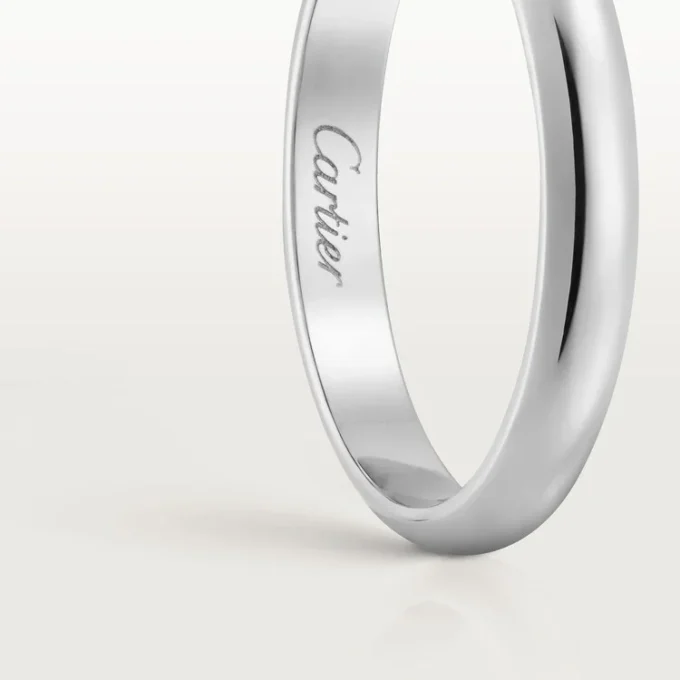 1895 Wedding Band – Platinum – Cartier