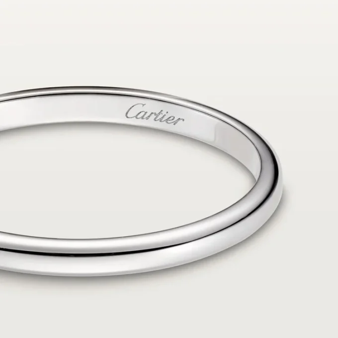 1895 Wedding Band – Platinum – Cartier