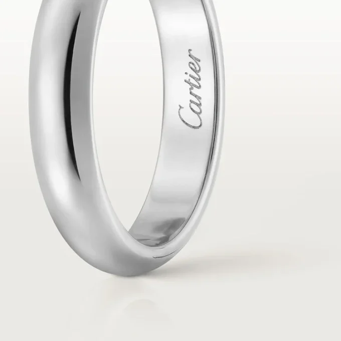 1895 Wedding Band – Platinum – Cartier