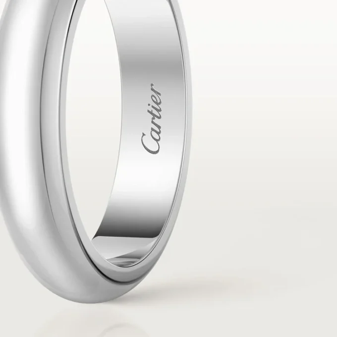 1895 Wedding Band – Platinum – Cartier