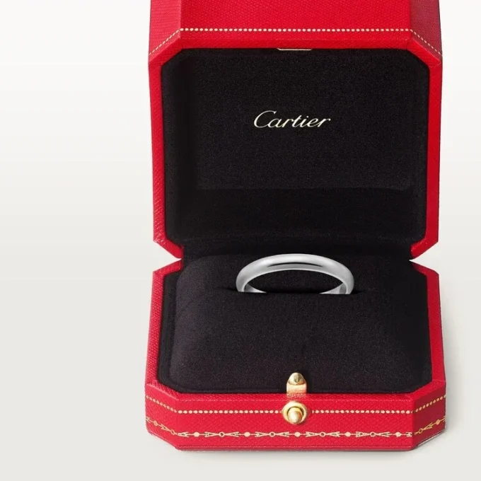 1895 Wedding Band – Platinum – Cartier