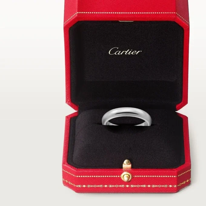 1895 Wedding Band – Platinum – Cartier