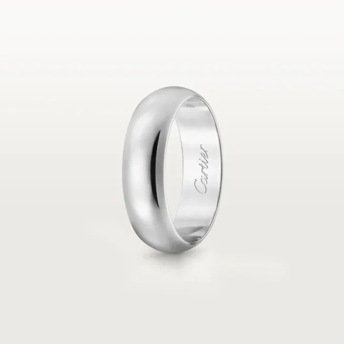 1895 Wedding Band – Platinum – Cartier