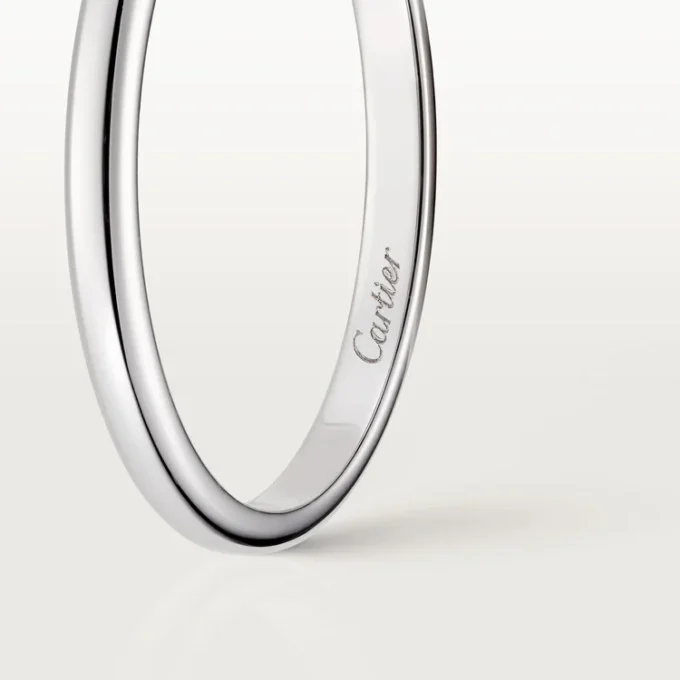 1895 Wedding Band – Platinum – Cartier