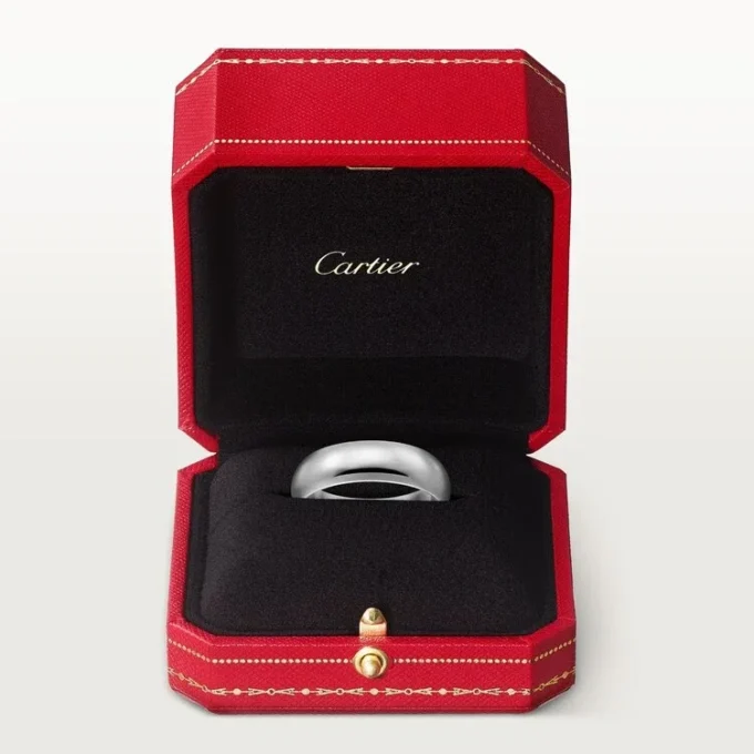 1895 Wedding Band – Platinum – Cartier