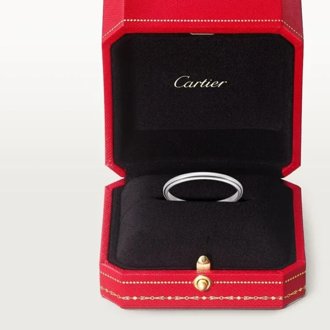 1895 Wedding Band – Platinum – Cartier