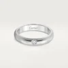 1895 Wedding Band – Platinum, Diamond – Cartier