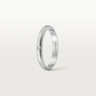 1895 Wedding Band – Platinum, Diamond – Cartier