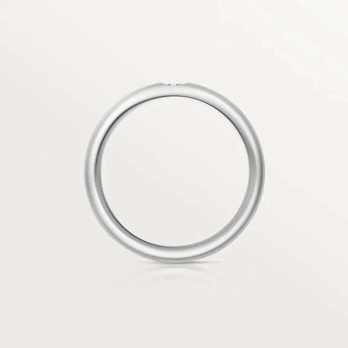 1895 Wedding Band – Platinum, Diamond – Cartier