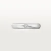 1895 Wedding Band – Platinum, Diamond – Cartier