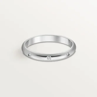 1895 Wedding Band – Platinum, Diamonds – Cartier