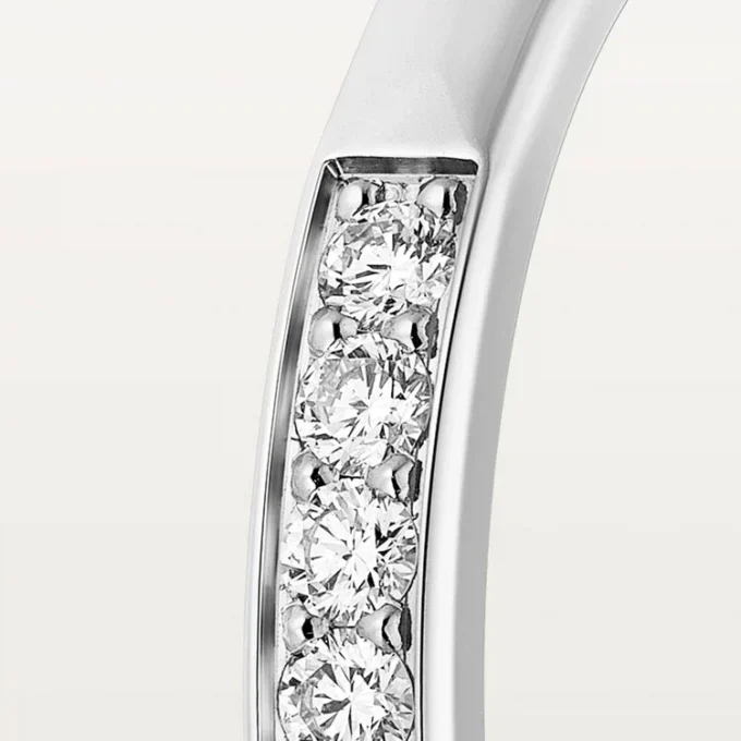 1895 Wedding Band – Platinum, Diamonds – Cartier