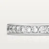 1895 Wedding Band – Platinum, Diamonds – Cartier