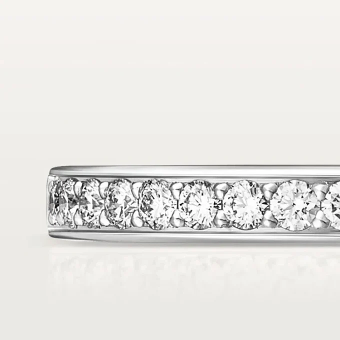 1895 Wedding Band – Platinum, Diamonds – Cartier
