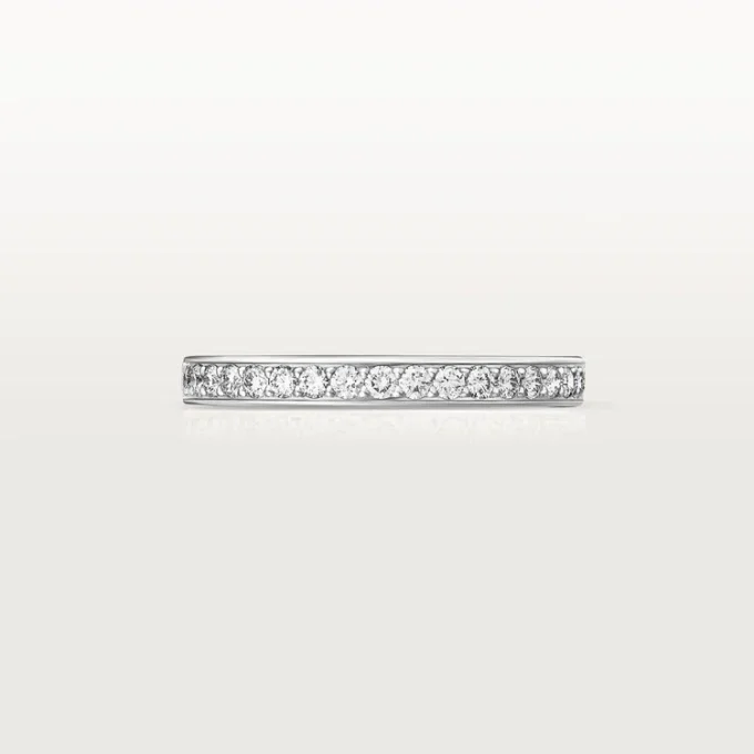 1895 Wedding Band – Platinum, Diamonds – Cartier