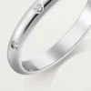 1895 Wedding Band – Platinum, Diamonds – Cartier